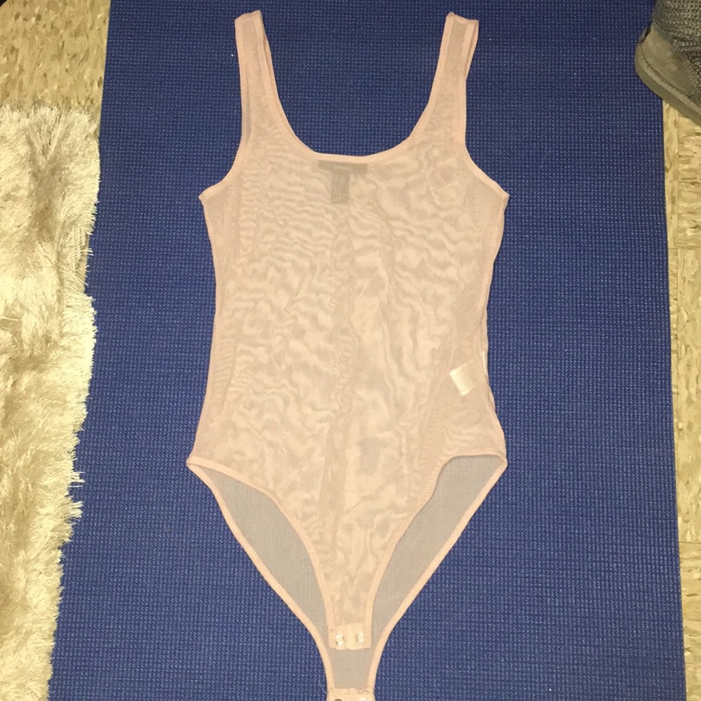 see through body suit